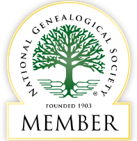 National Genealogical Society Member